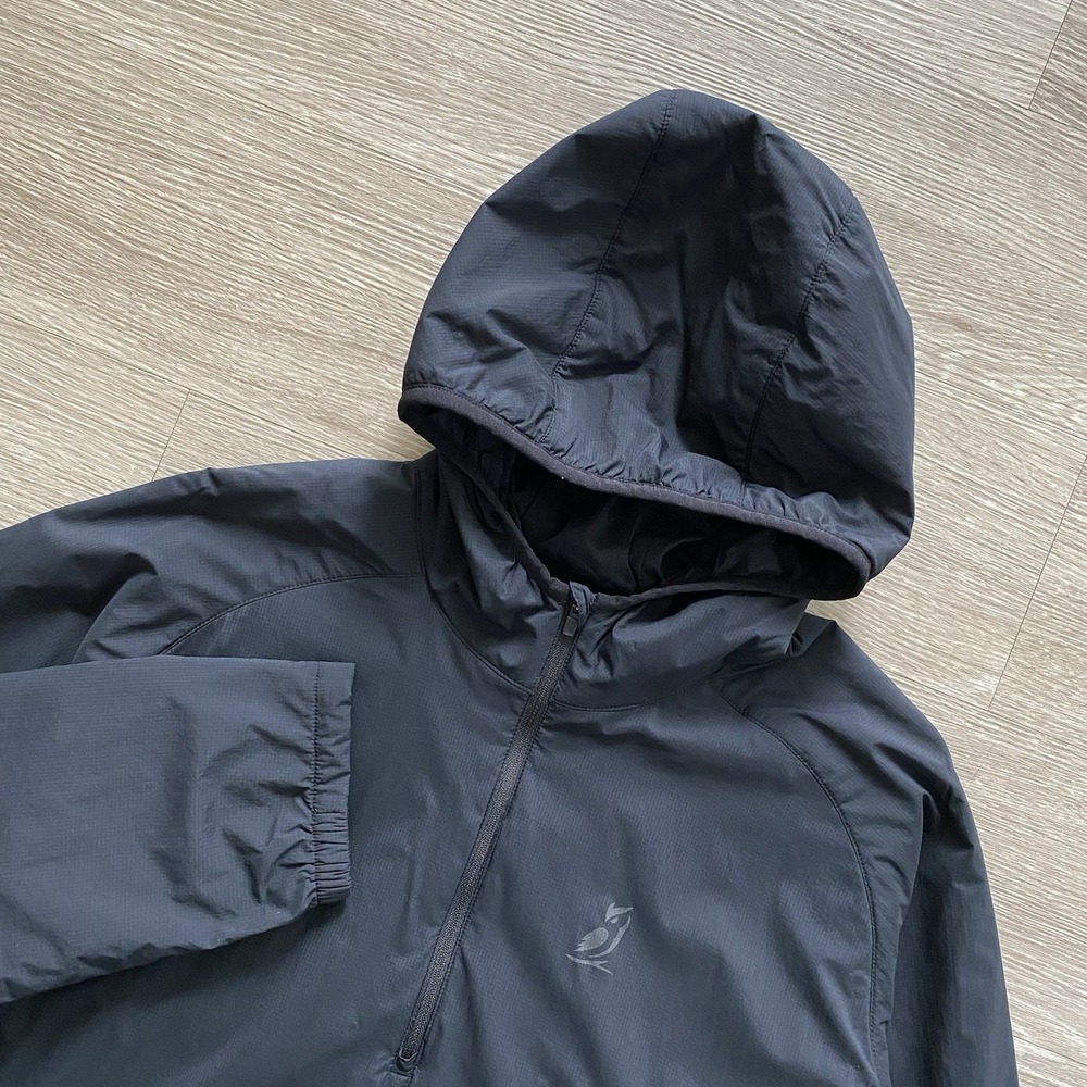 Outdoor Vitals Ventus Active Hoodie Jacket Women's XL Black Half Zip Vented Run
